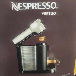 Nespresso Vertuo coffee & expresso machine